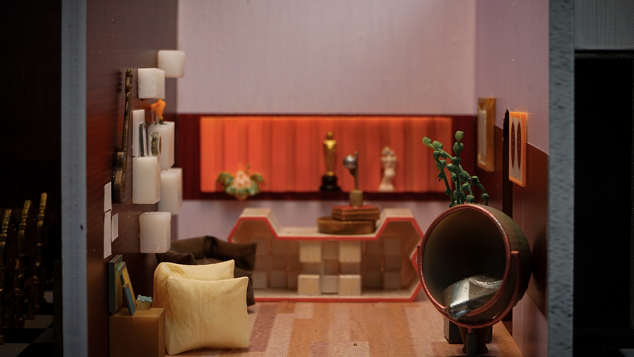 《开播! 情景喜剧》微缩场景制作