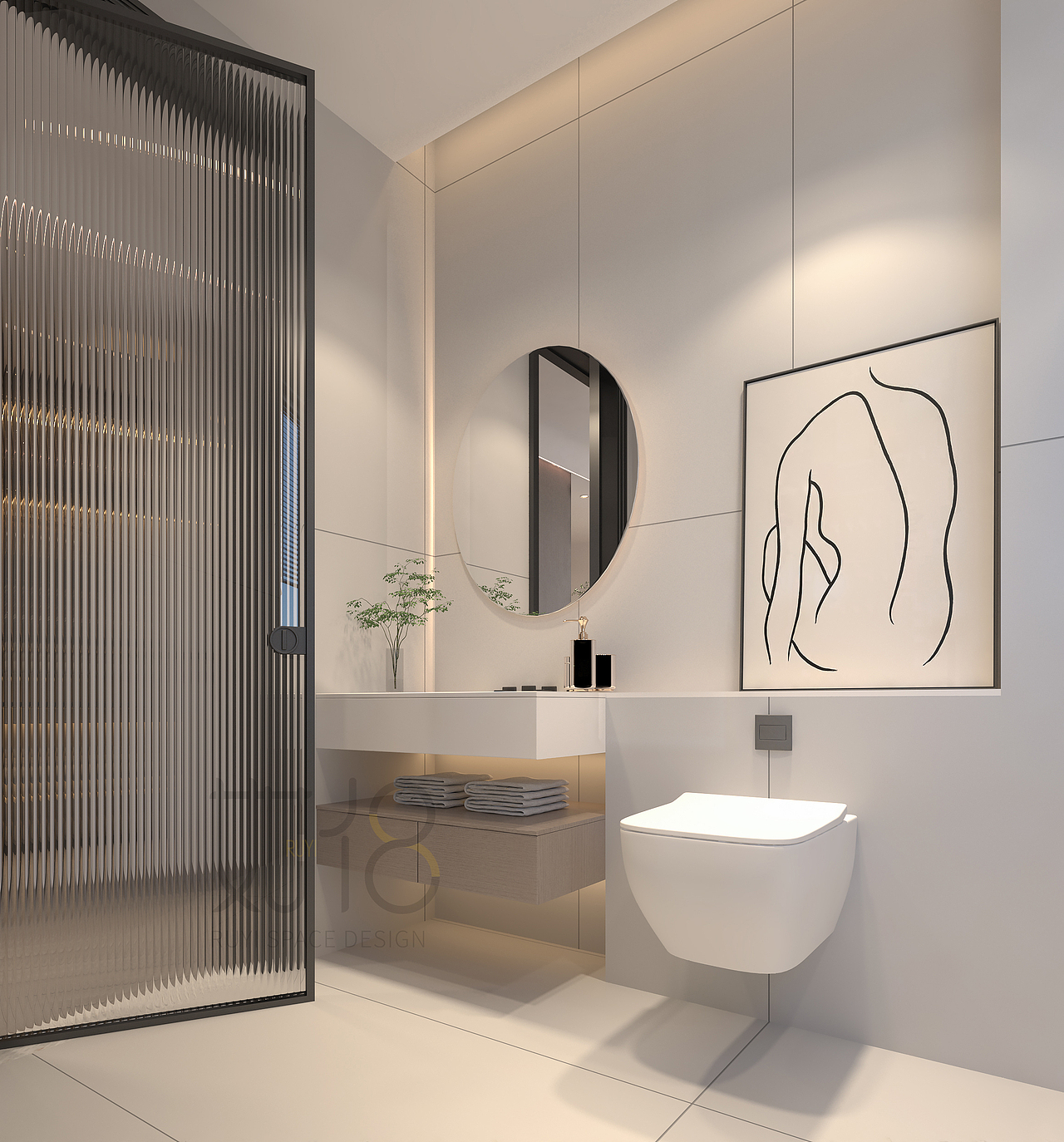 欧陆风情-家装(效果图)