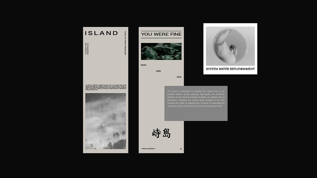 峙岛个护品牌包装全案