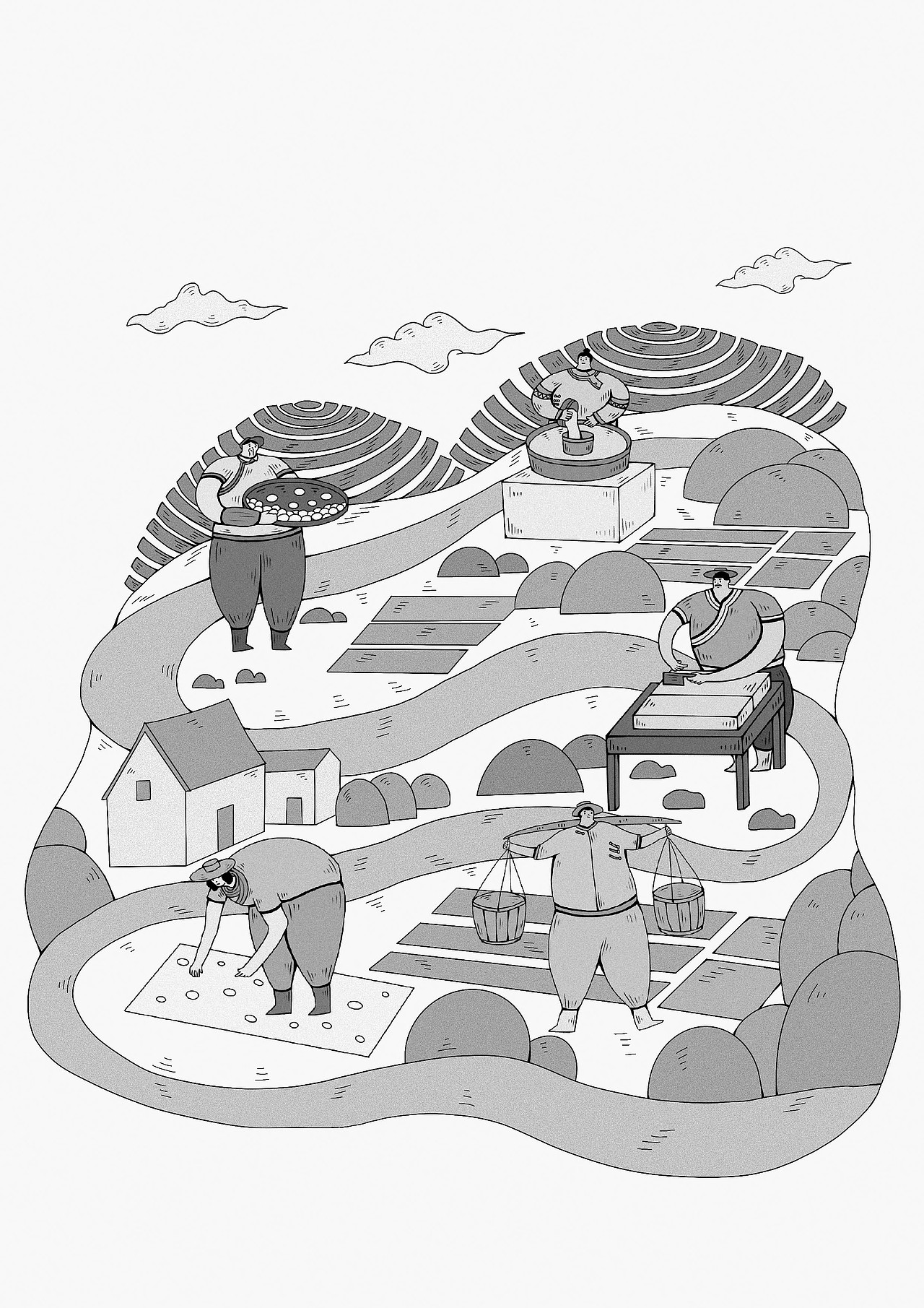 于都酒饼节文化季海报