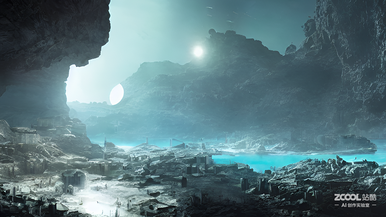 虚幻城市物语——站酷AI-LAB测试（图ZMzIxMDAwNjU2） - AI作品 - 站酷设计师MILO羽洋原创素材 - 站酷ZCOOL