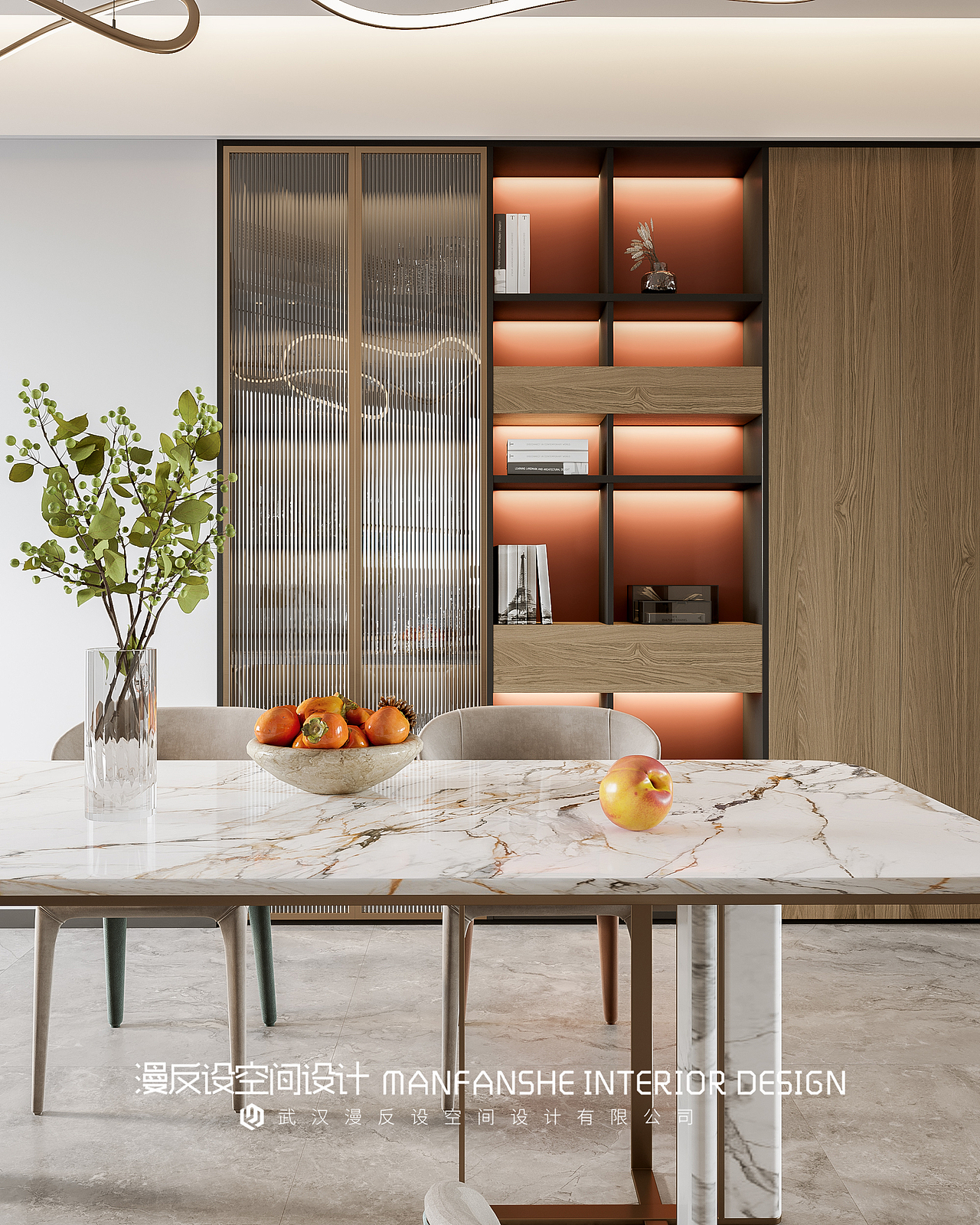 现代|原木风客餐厅