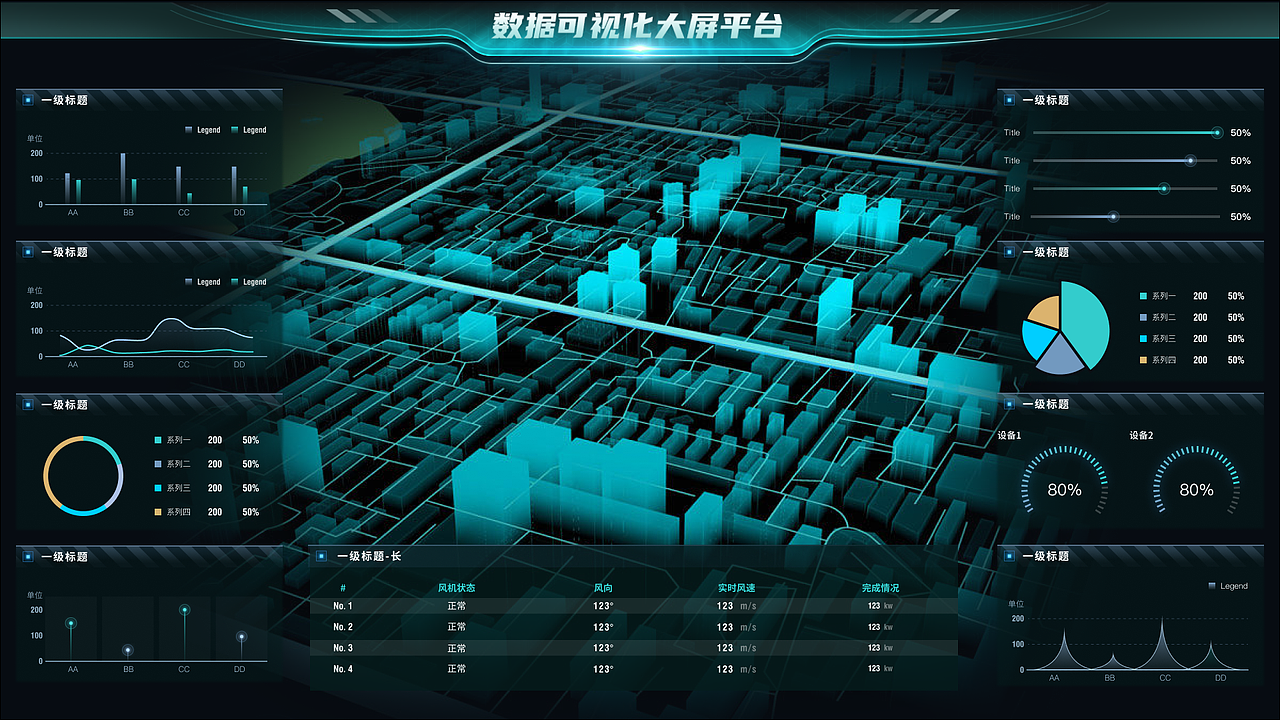 可视化系列大屏（图ZMzU2NzczNzcy） - APP界面 - 站酷设计师咪咕的叶子原创素材 - 站酷ZCOOL