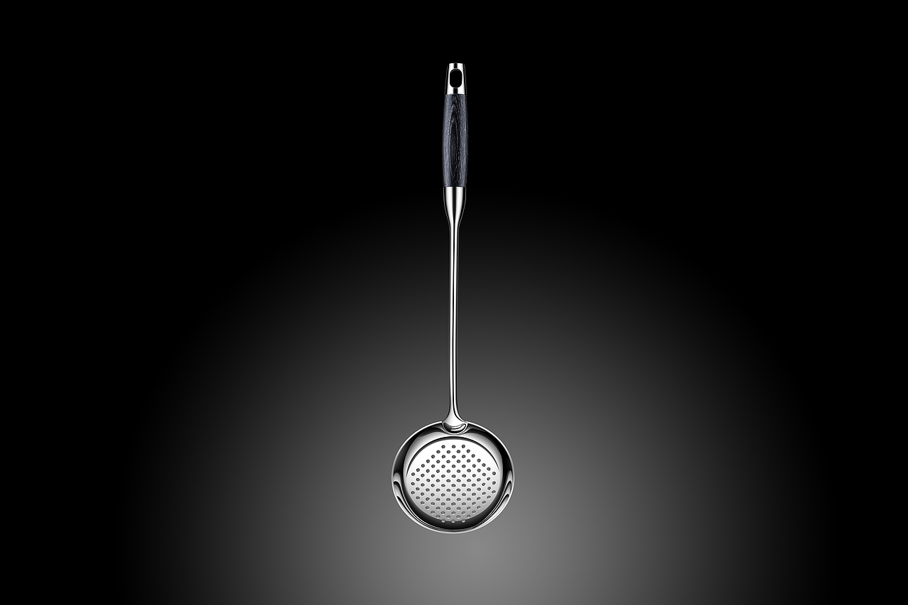 不锈钢亮光厨具精修