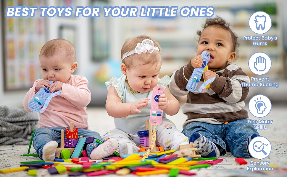 亚马逊儿童遥控器主副图A+设计