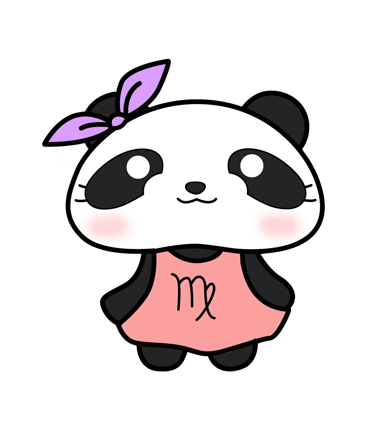 Merci Panda 十二星座熊猫（图ZMzIxNzY3Njc2） - 动画片 - 站酷设计师澳映文传原创素材 - 站酷ZCOOL