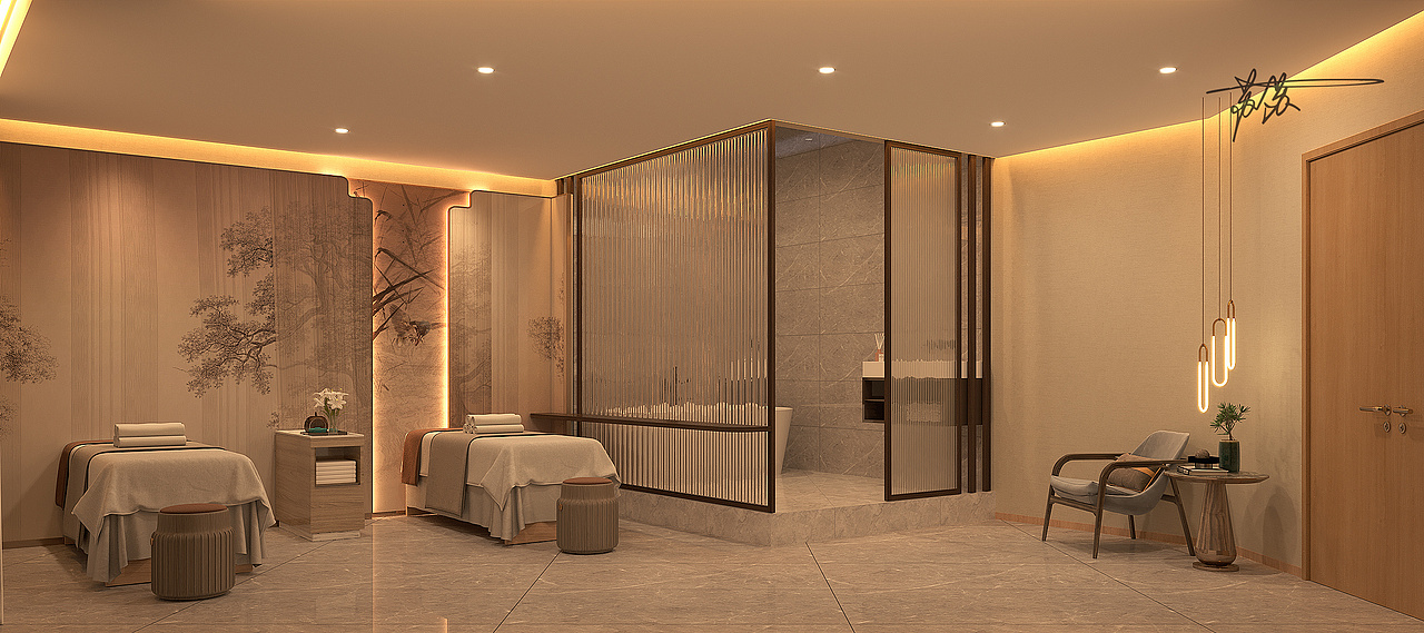 星夜传图 | 侘寂风-美容院