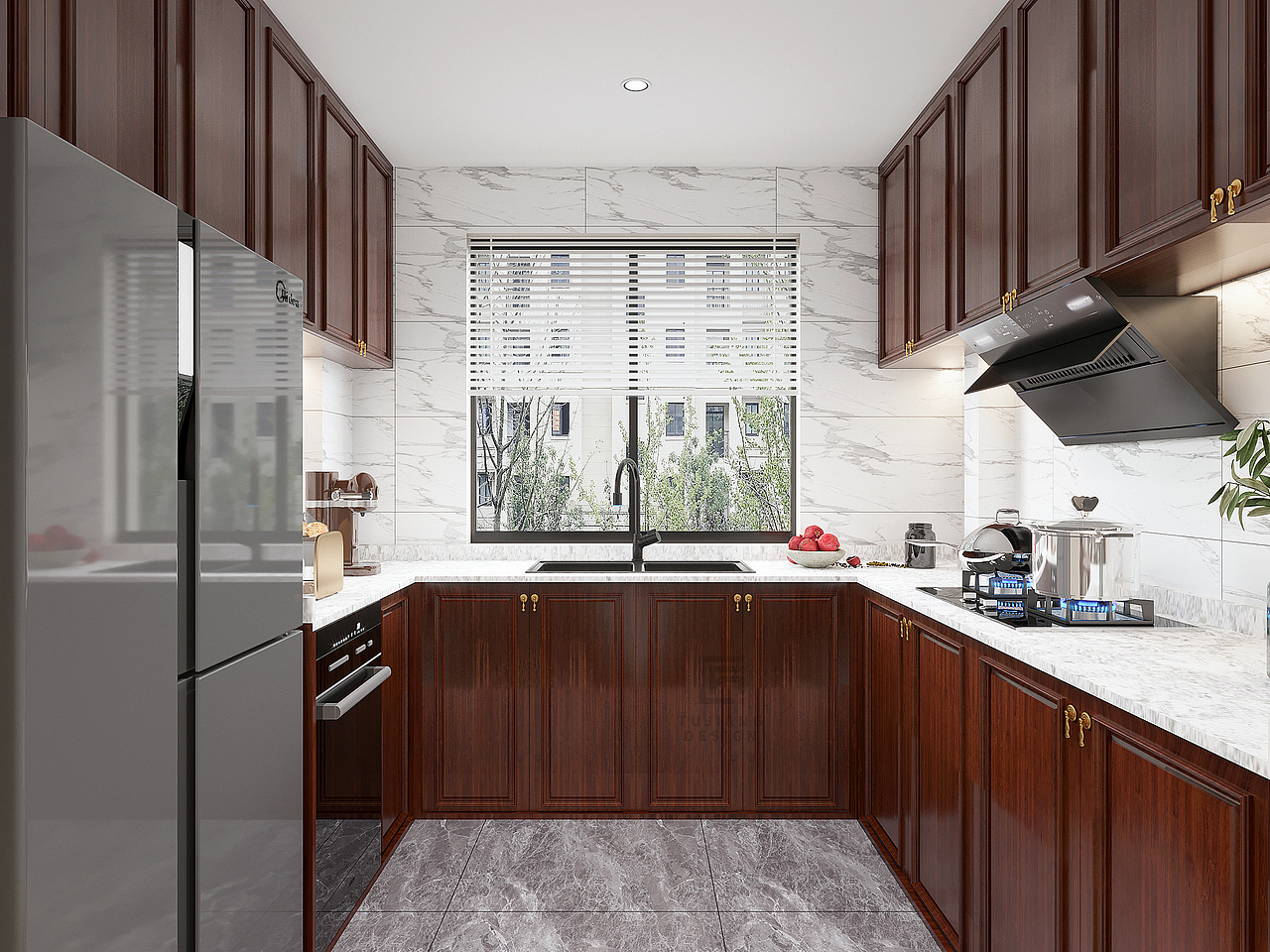 看完这套绝美新中式,我跟精装房和解了