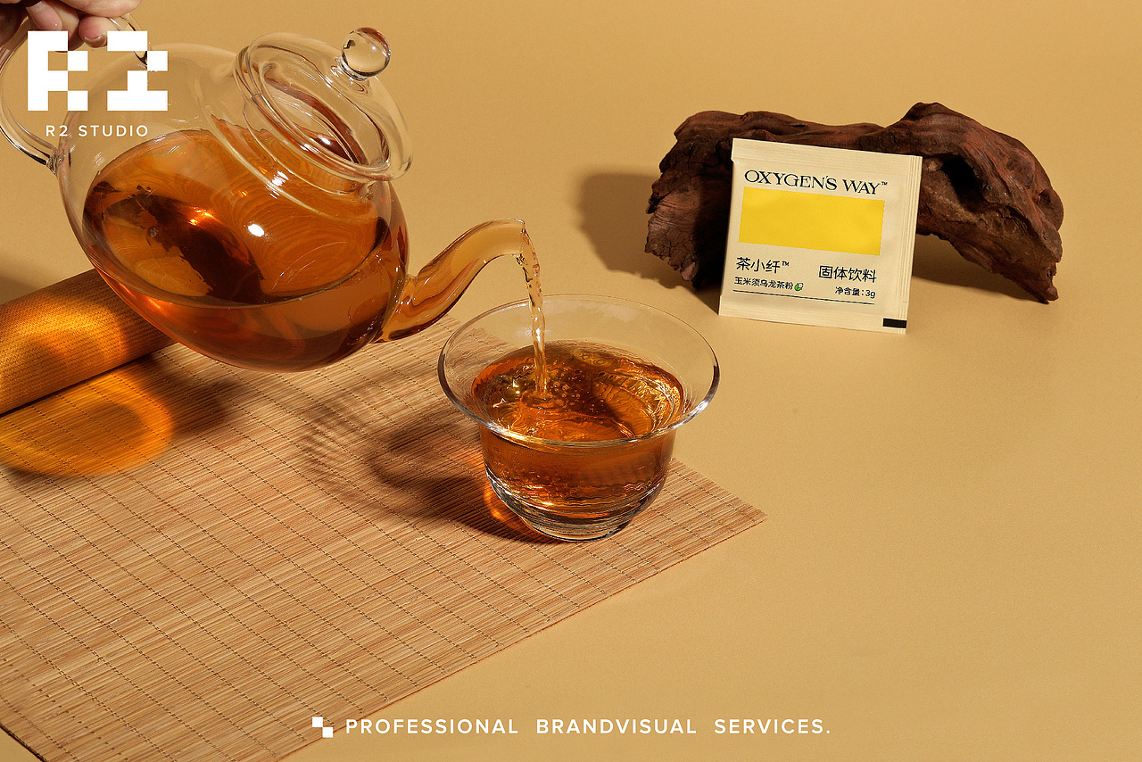 年轻滋补品摄影丨轻氧宣言玉米须鲜茶丨人贰视觉丨长沙（图ZMzYyOTAzODEy） - 产品摄影 - 站酷设计师R2VISION原创素材 - 站酷ZCOOL