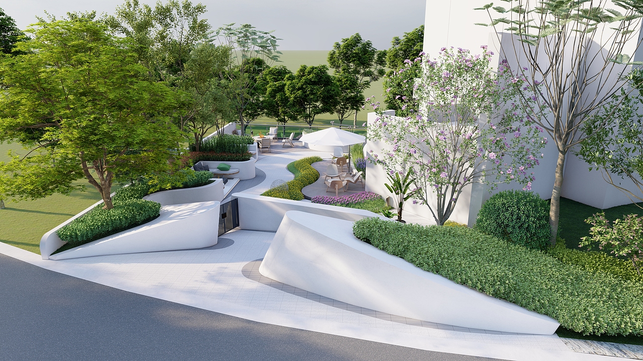 客栈（图ZMzIyNjc3MTQw） - 景观设计 - 站酷设计师luojianya原创素材 - 站酷ZCOOL