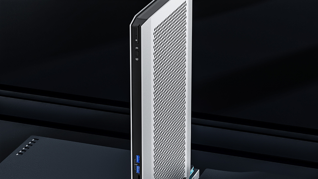 产品渲染(迷你电脑)