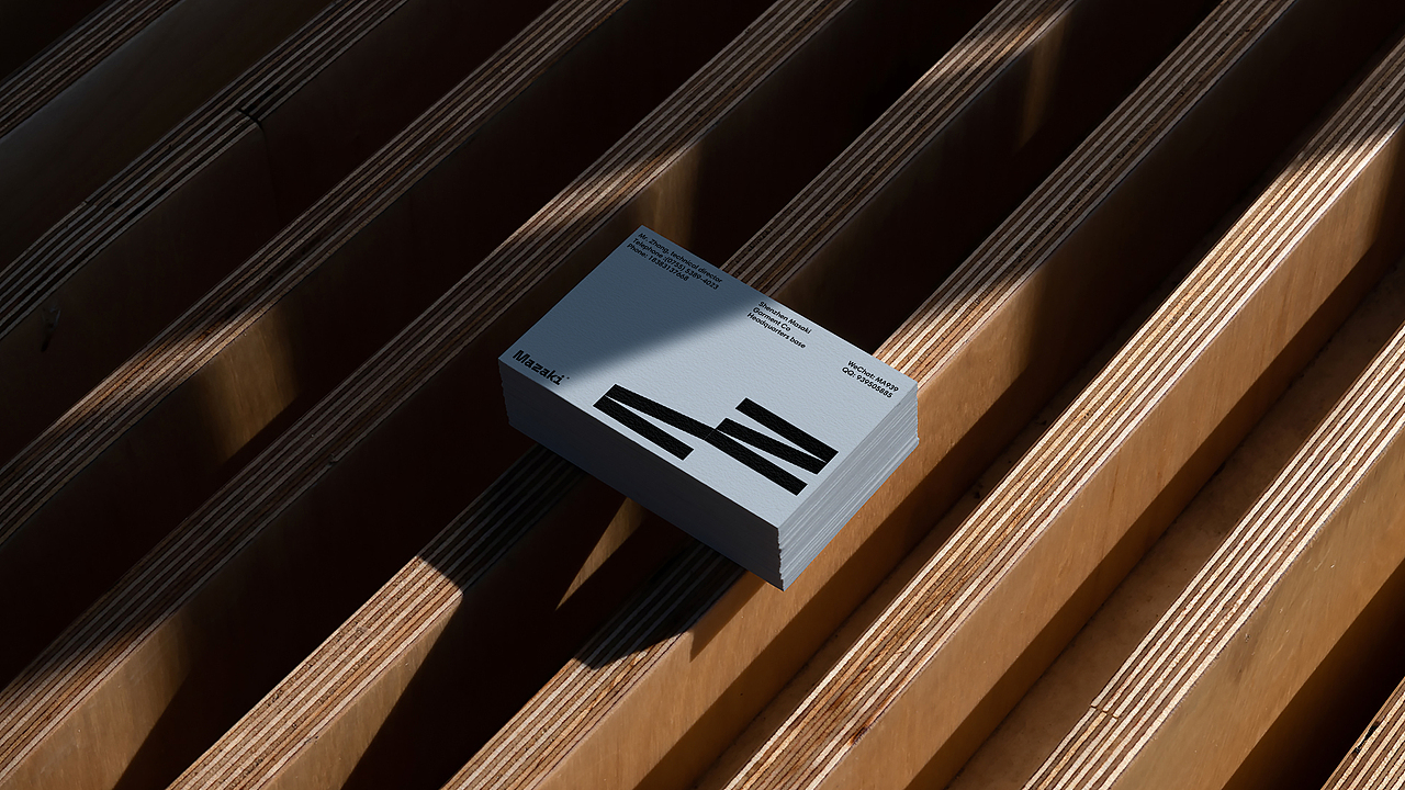 原创服装品牌设计 MAZAKI