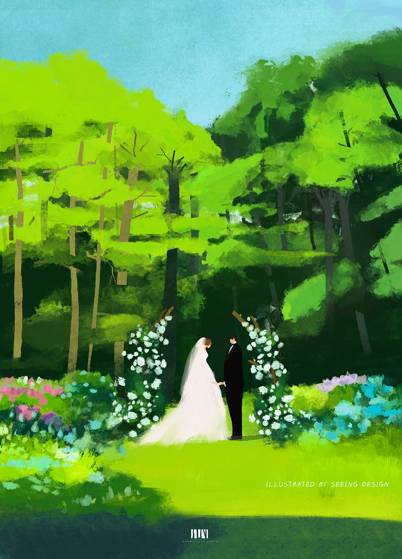 SPRING原创户外插画（图ZMzM2MjU0MTI4） - 商业插画 - 站酷设计师所见设计原创素材 - 站酷ZCOOL