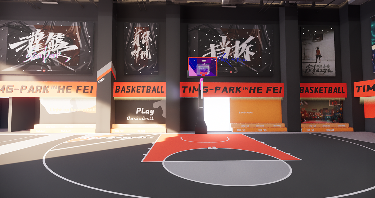 一些篮球馆设计方案