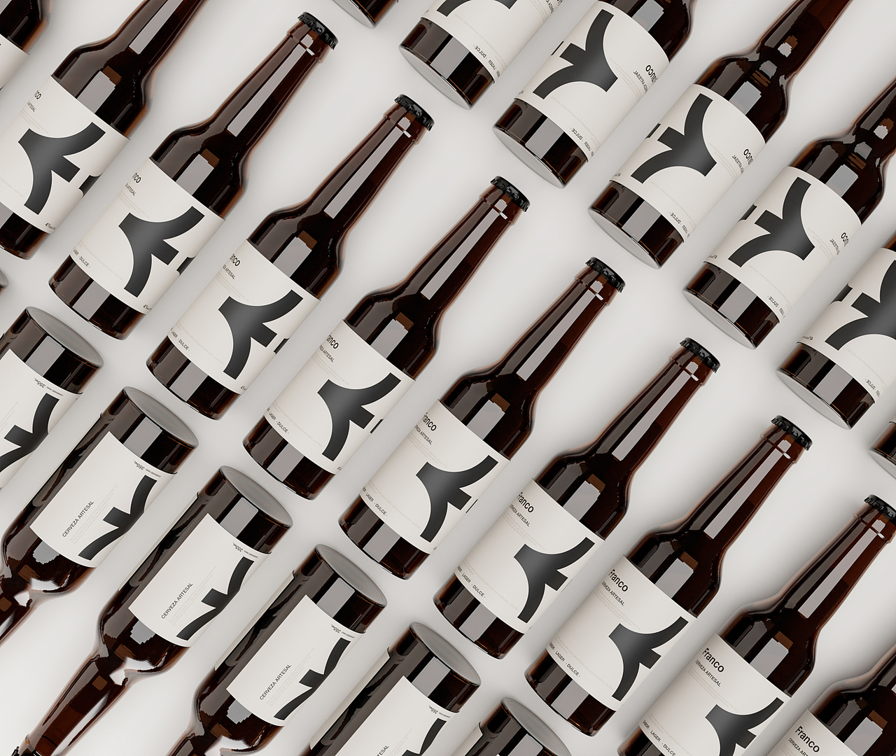 啤酒包装设计快消品酒水外包装设计吉普森品牌包装设计