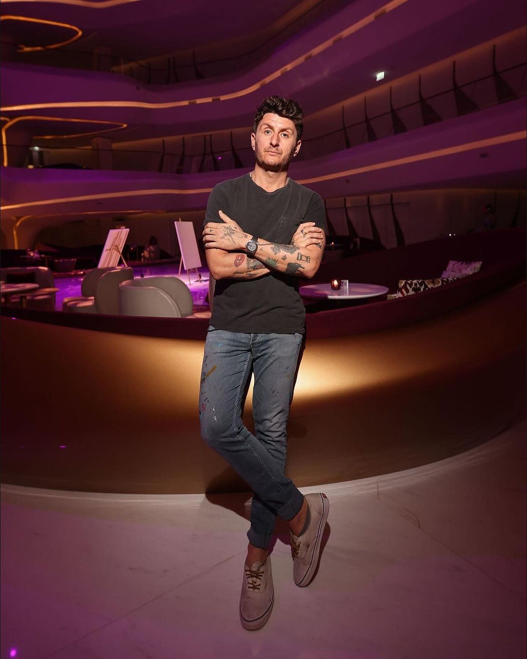 James GoldCrown X 迪拜ME酒店