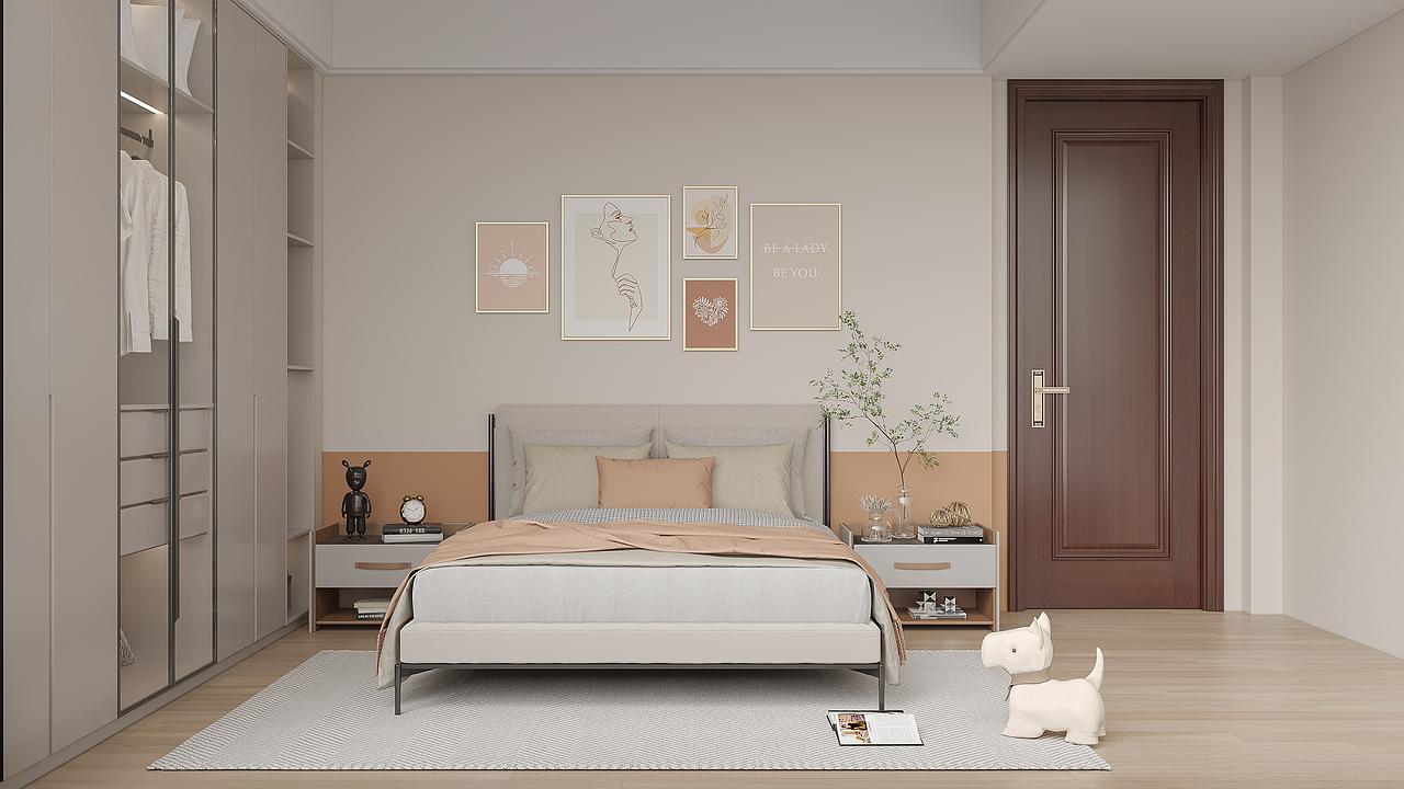 现代客餐厅（图ZMzQyNTc2NjM2） - 家装设计 - 站酷设计师效果表现原创素材 - 站酷ZCOOL