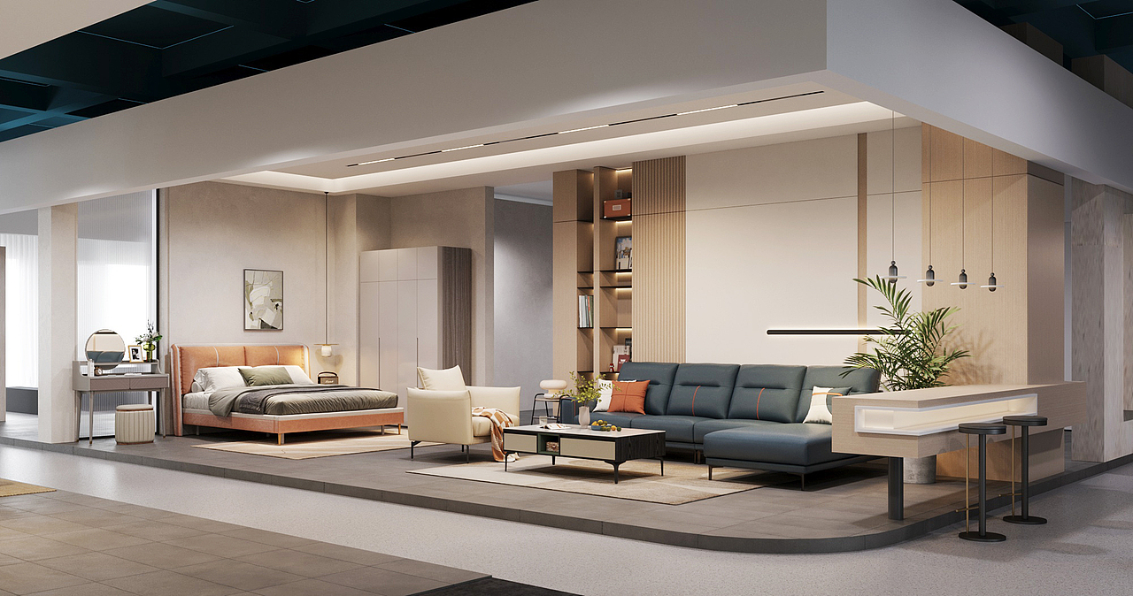 林氏家居 【NOVA生活创意社区】（图ZMjk3ODI5NzU2） - 家装设计 - 站酷设计师林氏BrandDesign原创素材 - 站酷ZCOOL