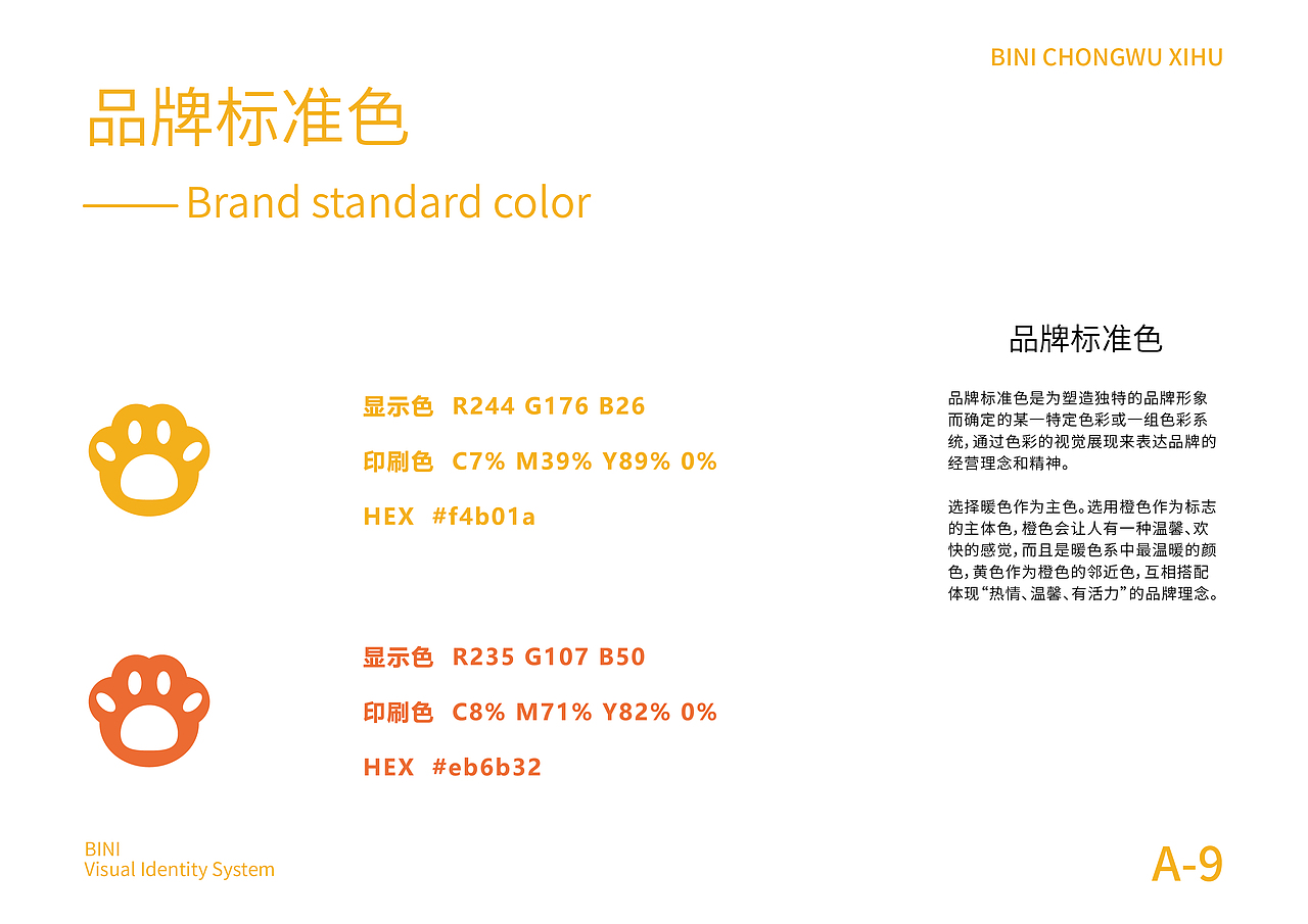 “彼尼”宠物洗护用品品牌设计