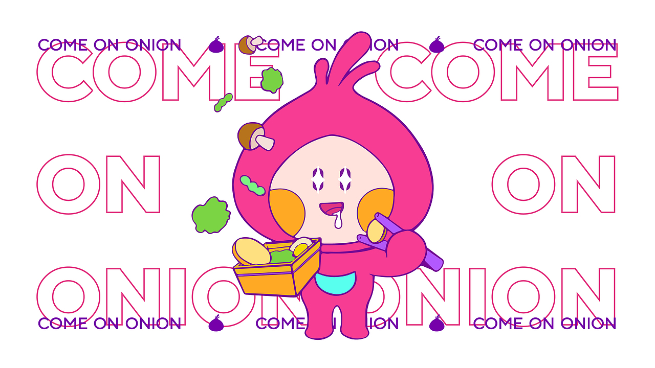 纽普作品丨Onion饭兜 · 阿联酋外卖平台