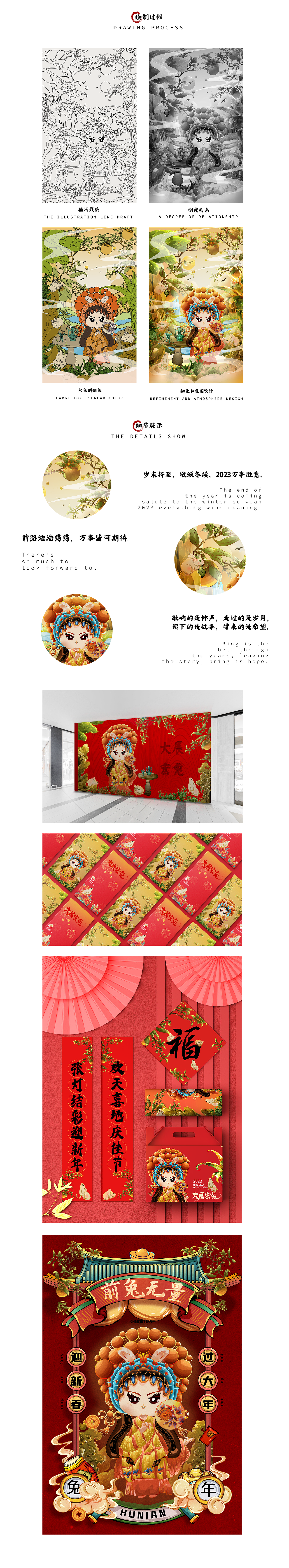 玉兔纳福（图ZMzQ1Mjg3OTc2） - 图案 - 站酷设计师Lunergy灵曦原创素材 - 站酷ZCOOL