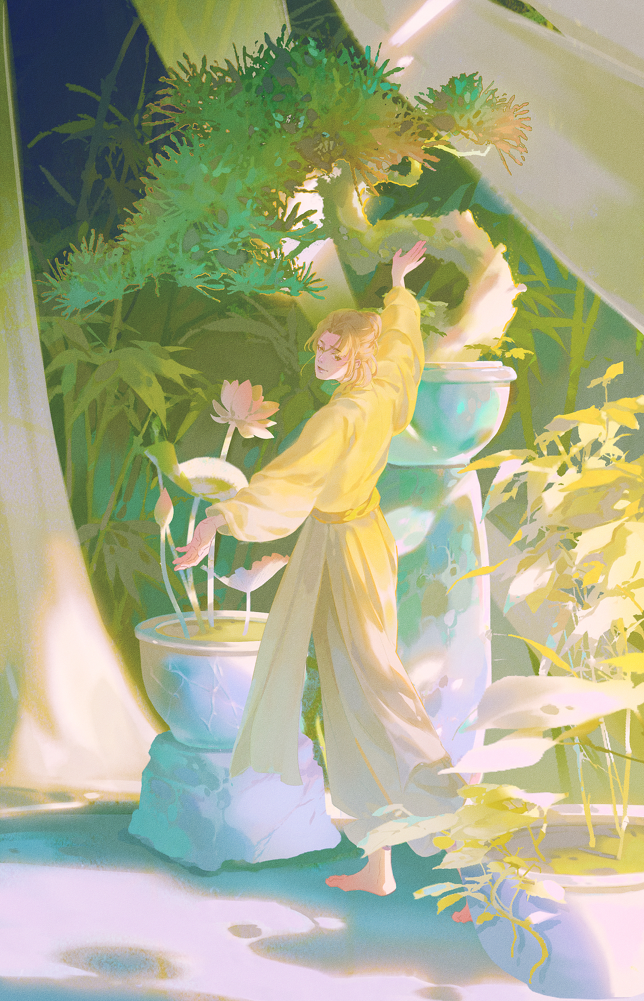 收集小鱼（图ZMzUyNDg4Mzk2） - 艺术插画 - 站酷设计师一只柴玖原创素材 - 站酷ZCOOL