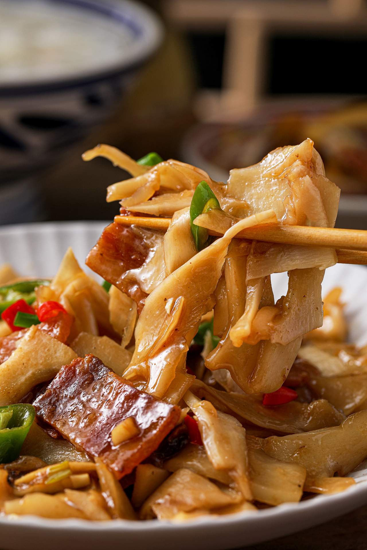 农家糯米笋笋片笋条嫩笋竹笋嫩笋干笋丝火锅碳烤笋尖