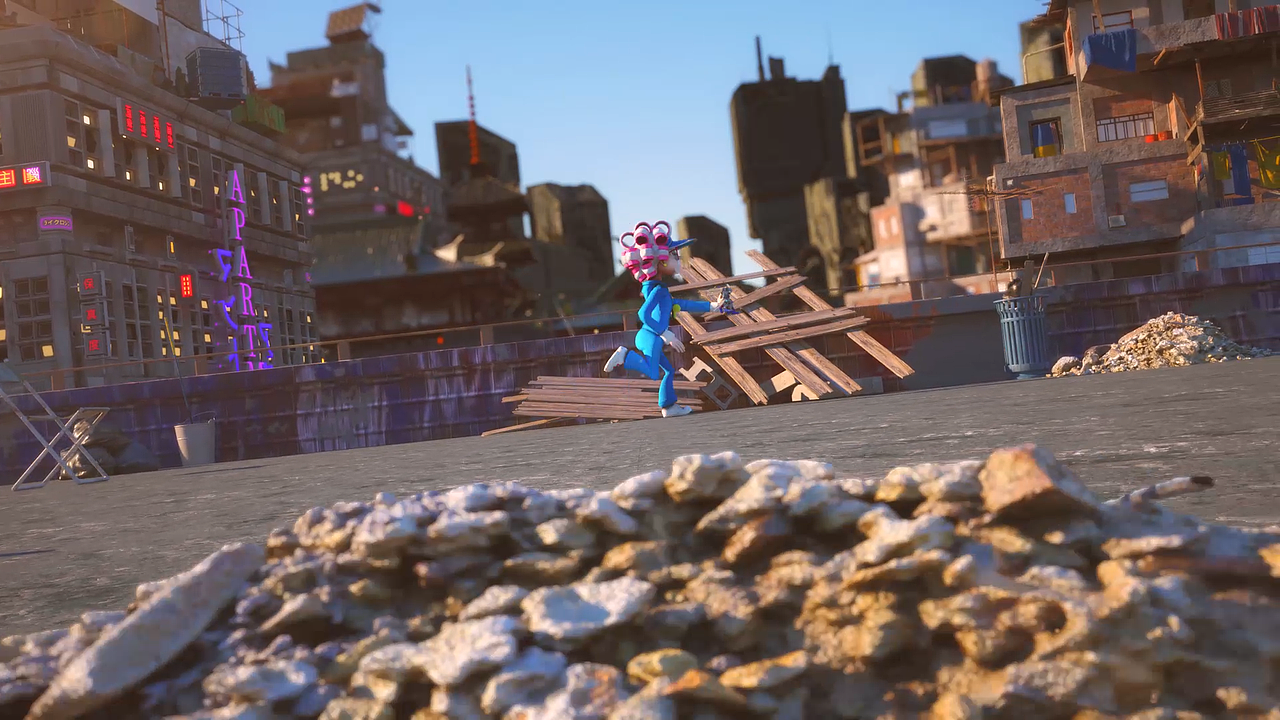 机动都市-擎天柱