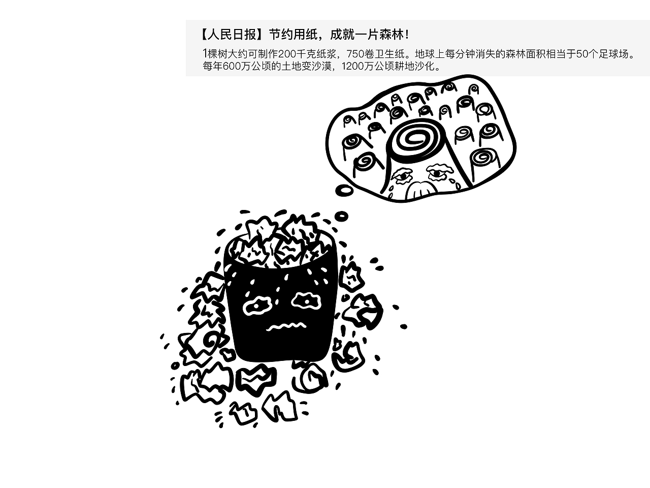 #环保面孔100# 环保从我做起！（图ZMzE0MTk2NTIw） - 海报 - 站酷设计师aooq原创素材 - 站酷ZCOOL