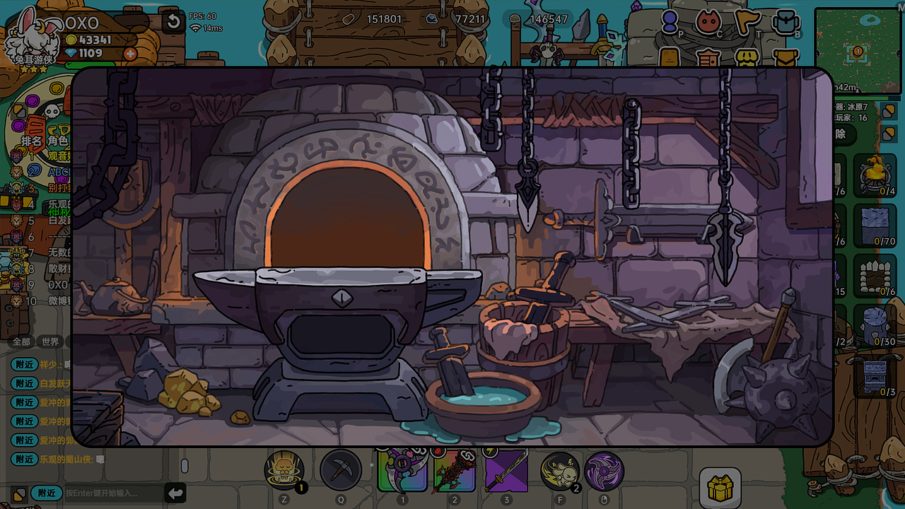 2021-2023游戏场景原画作品集（图ZMzY0MzE3NDg0） - 游戏原画 - 站酷设计师蔡大志原创素材 - 站酷ZCOOL