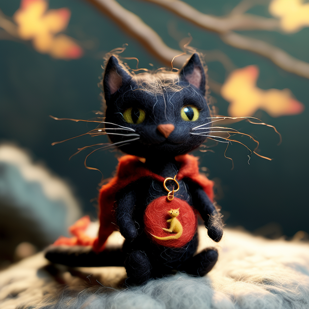 黑猫（图ZMzU3NTc2NTA0） - 艺术插画 - 站酷设计师Devilcat原创素材 - 站酷ZCOOL