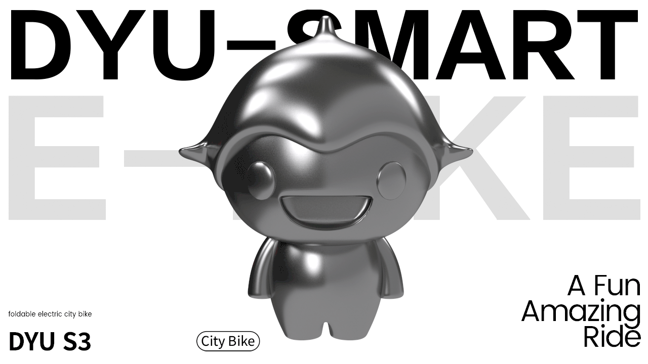 望花当DANG BRAND×DYU大鱼智行车