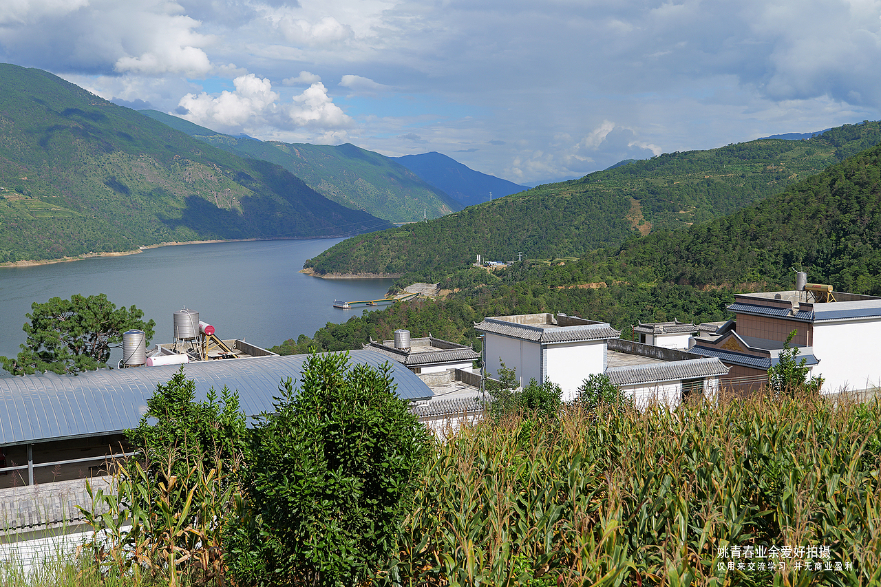 云南临沧凤庆县大寺乡澜沧江自然风光姚青春2023老家拍摄照片
