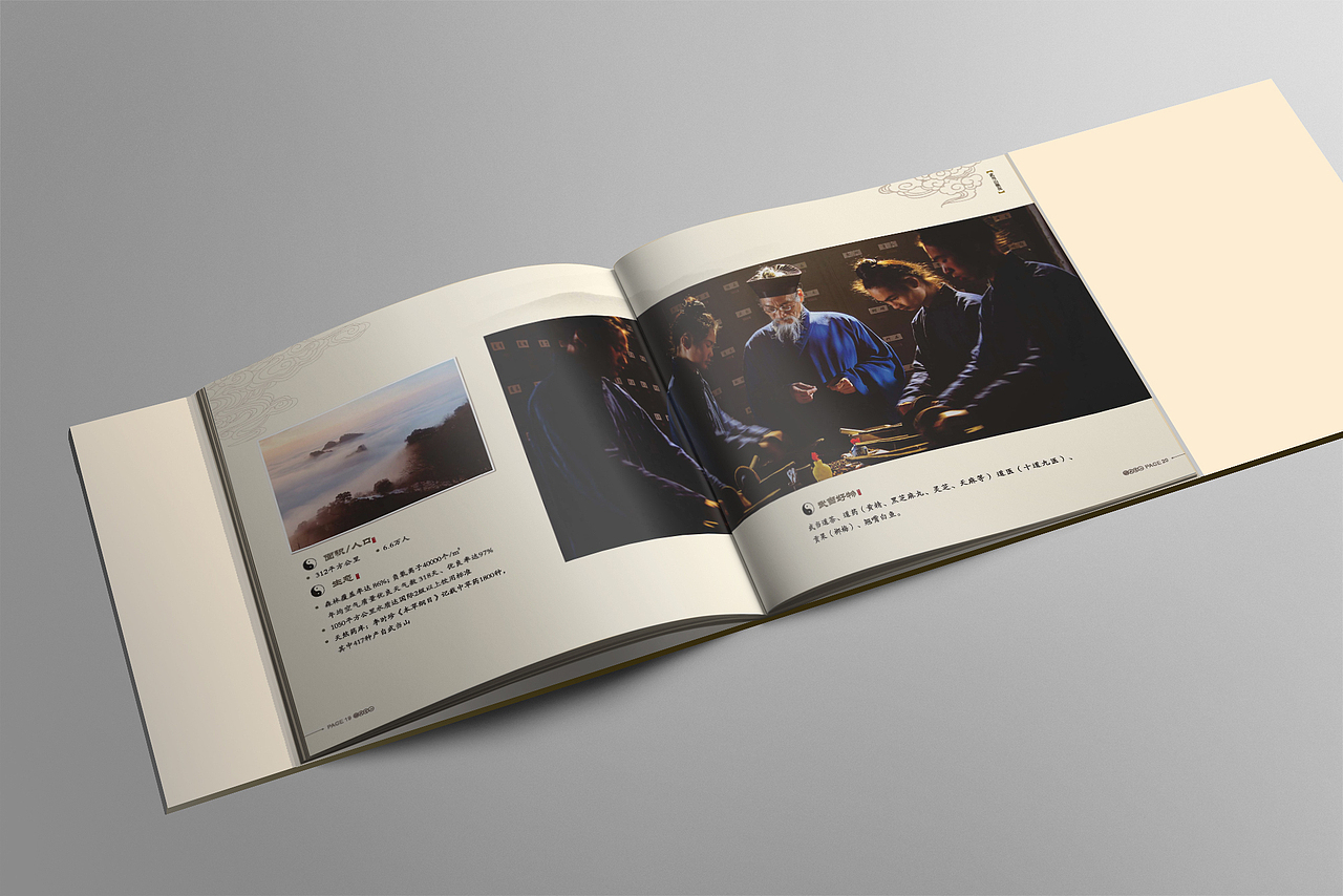 武当山招商画册