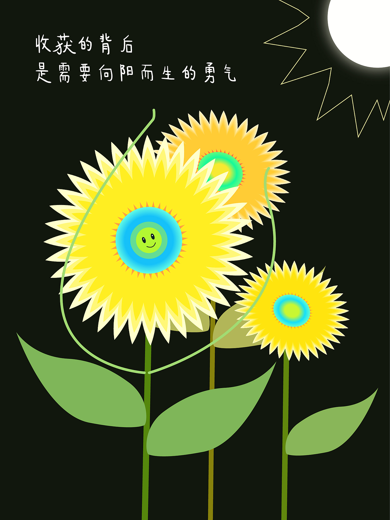 收获的背后 是需要向阳而生的勇气(day9/60)