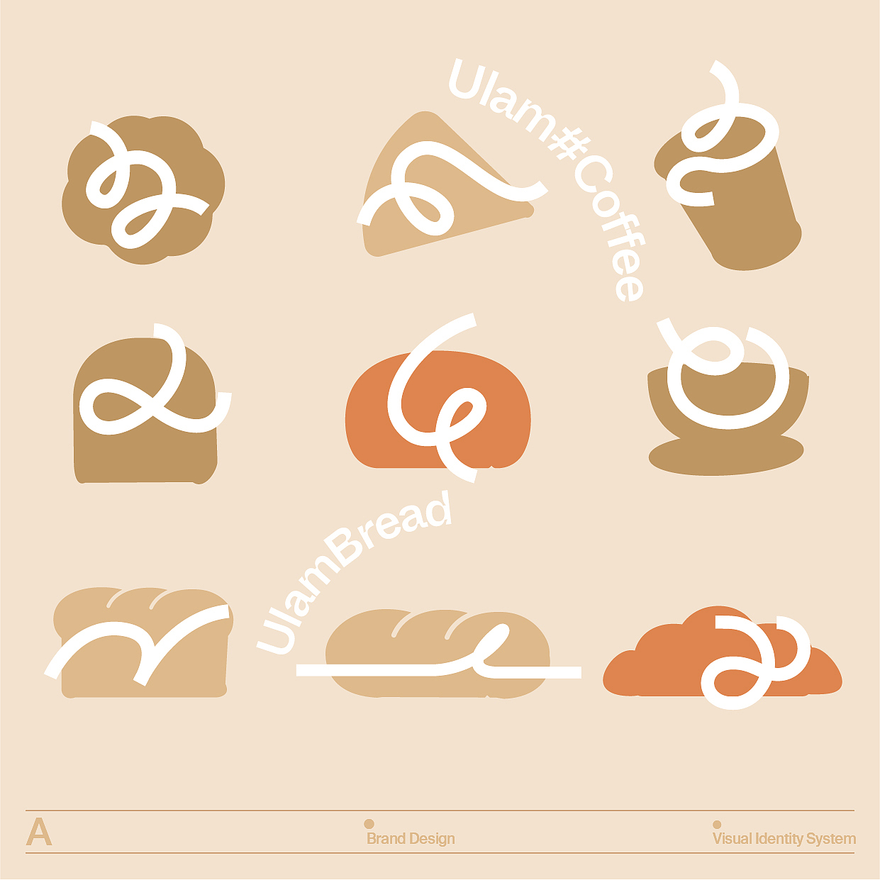 ULAMBREAD乌拉姆烘焙品牌设计（图ZMzM1Njc0NDIw） - 品牌 - 站酷设计师潘与潘品牌设计原创素材 - 站酷ZCOOL