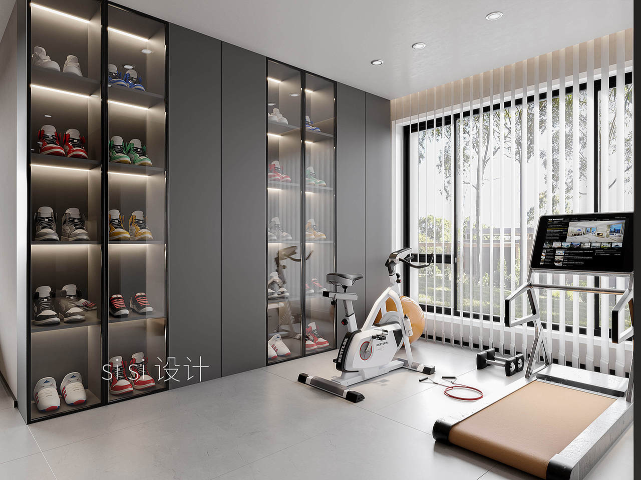 现代极简——黑白灰