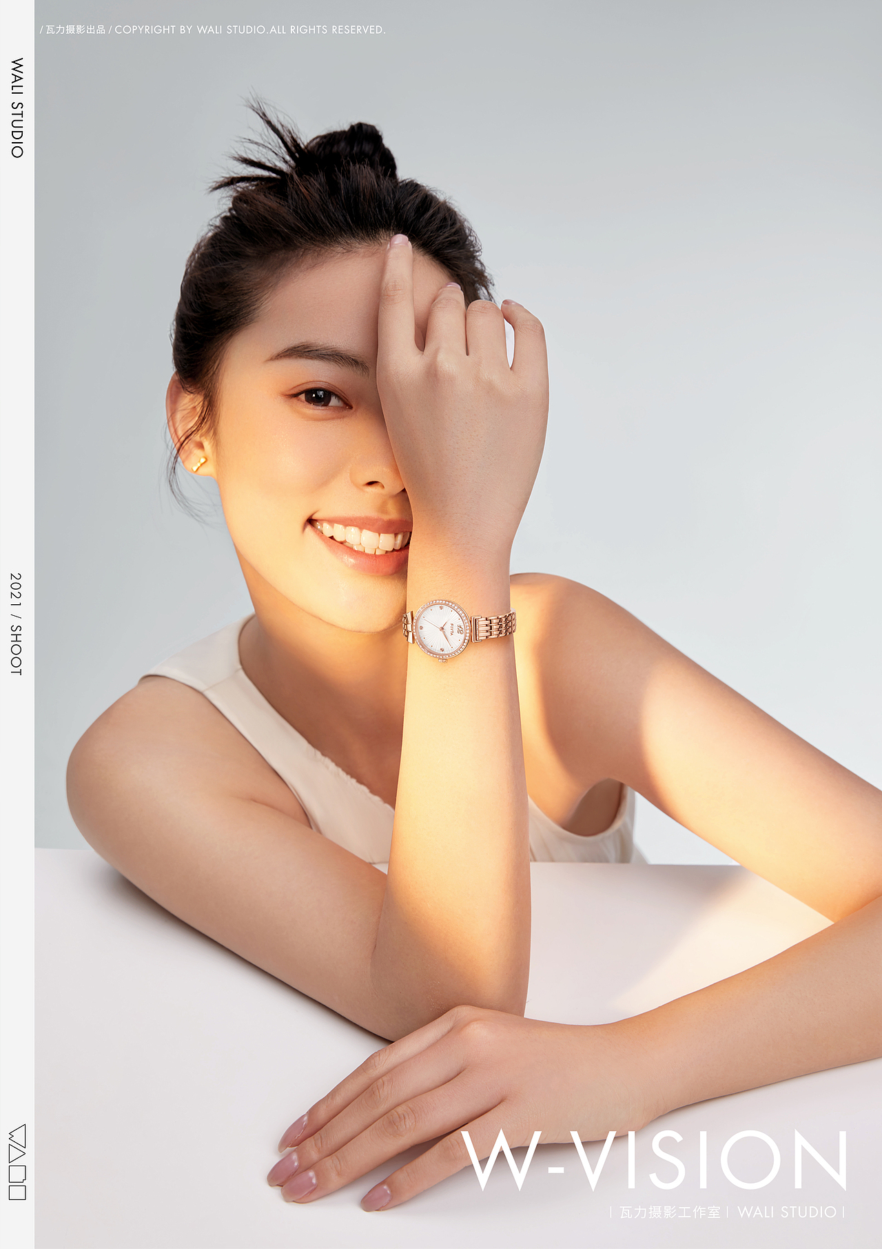 手表人像拍摄X飞亚达X瓦力摄影