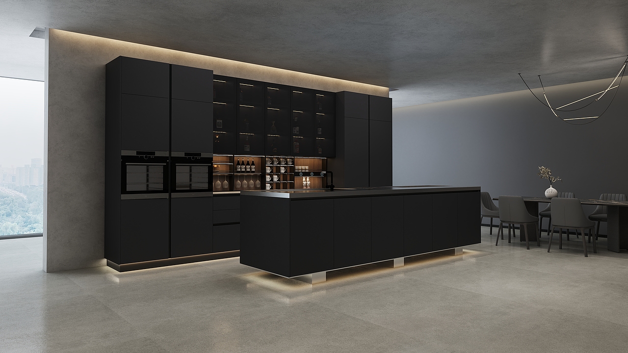 定制新物种：不锈钢橱柜（图ZMzQyNjczMDgw） - 其他工业/产品 - 站酷设计师云端慢步原创素材 - 站酷ZCOOL