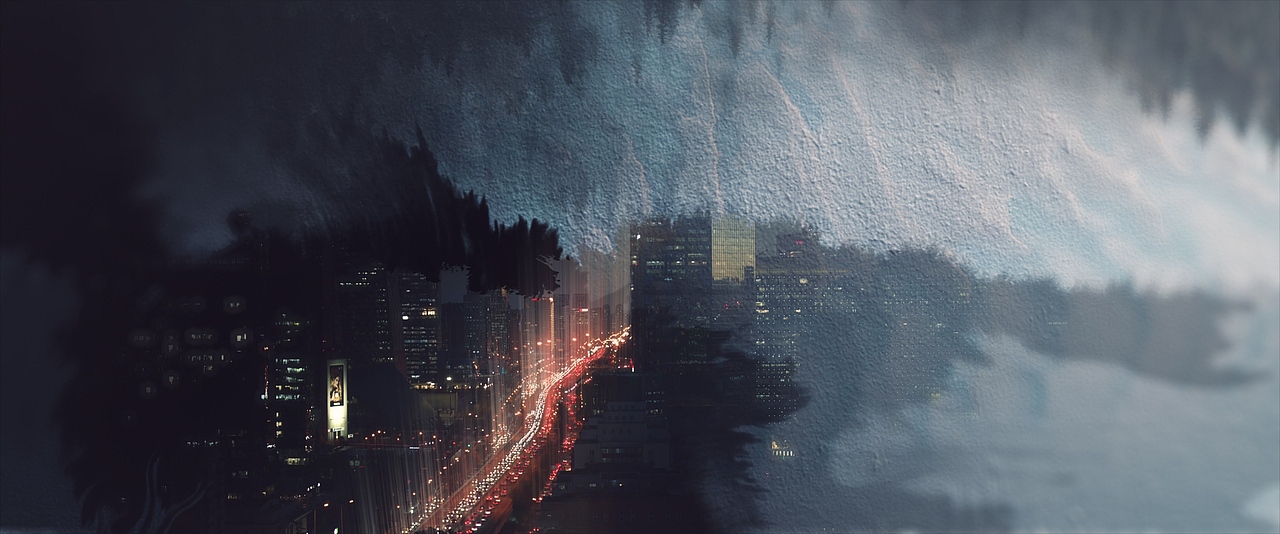 《林深见鹿》片头包装设计