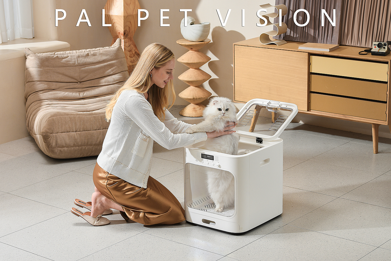 亚马逊产品视频之猫咪烘干箱