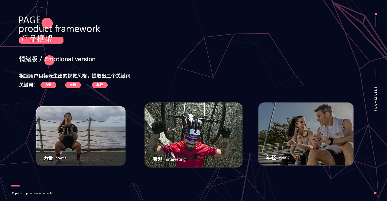 Flammable/健身/运动/APP设计