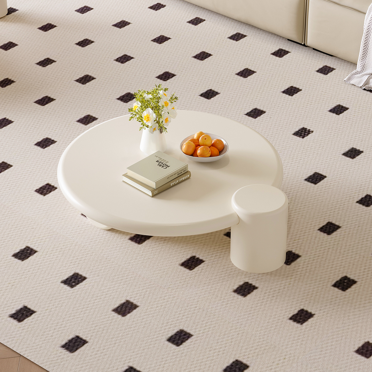 家具茶几建模渲染