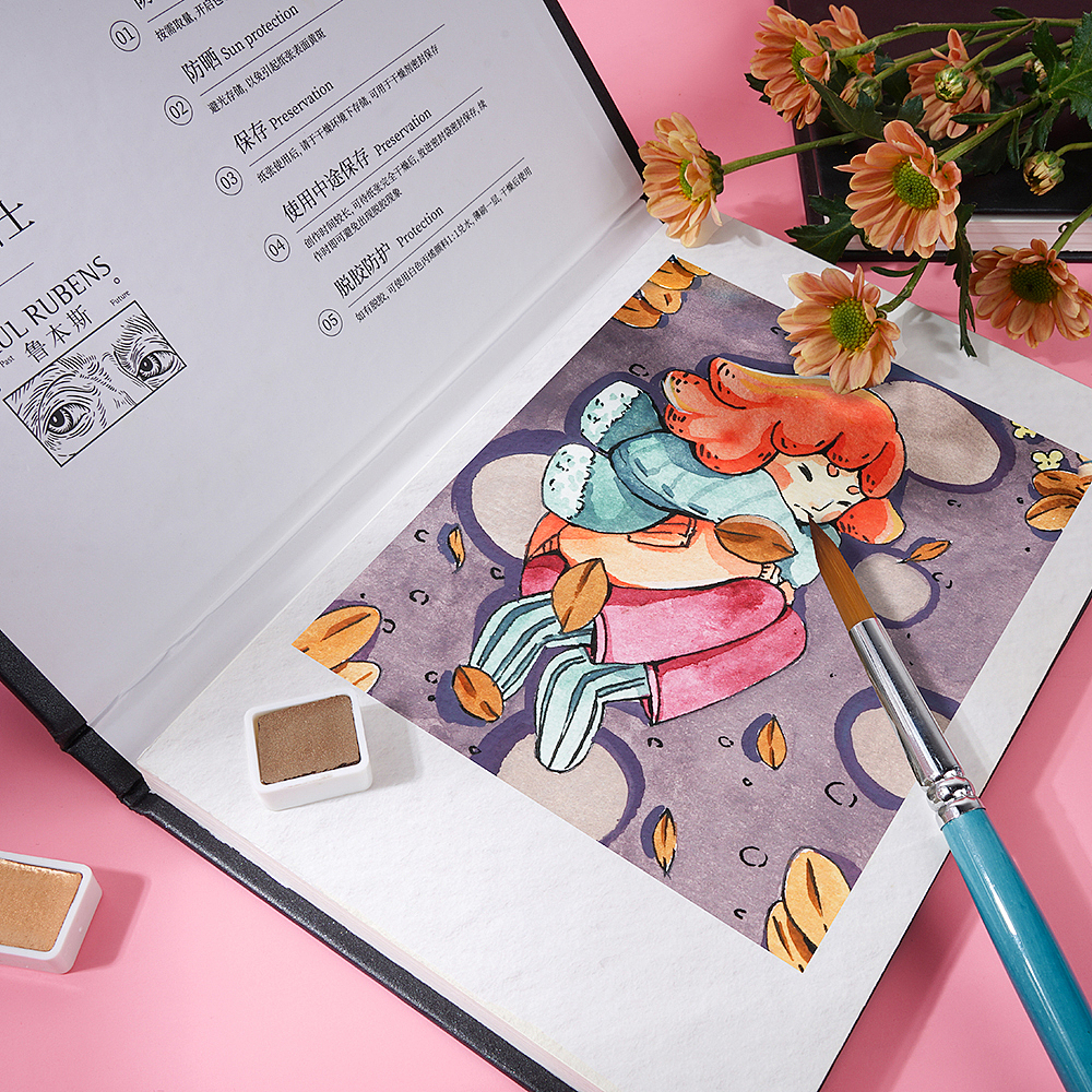水彩本拍摄（图ZMjk3NjY2MjY0） - 产品摄影 - 站酷设计师YipGaJam原创素材 - 站酷ZCOOL
