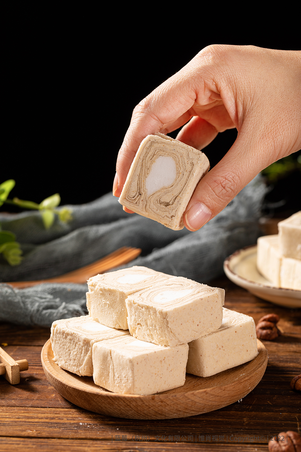 美食 点心 桂花酥糖