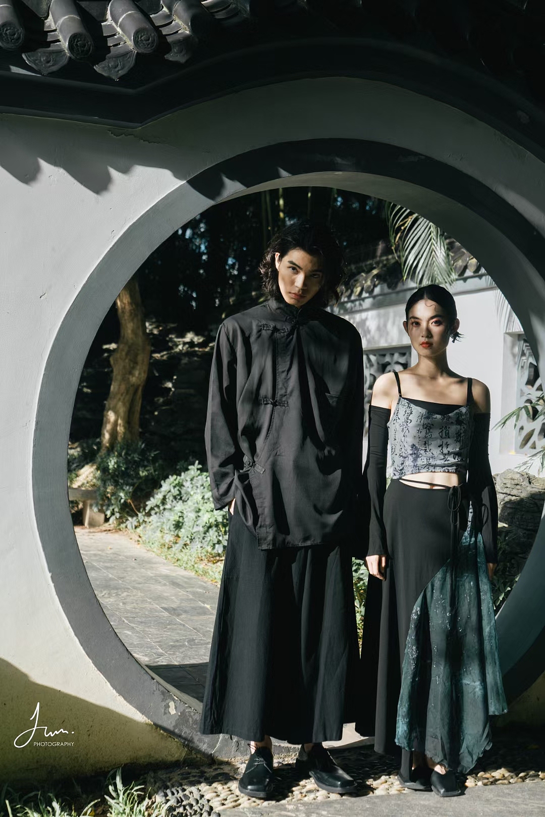 【新中式】情侶（圖ZMzE5Mzk4NTU2） - 人像攝影 - 站酷設(shè)計師糸阿君Jun啊原創(chuàng)素材 - 站酷ZCOOL