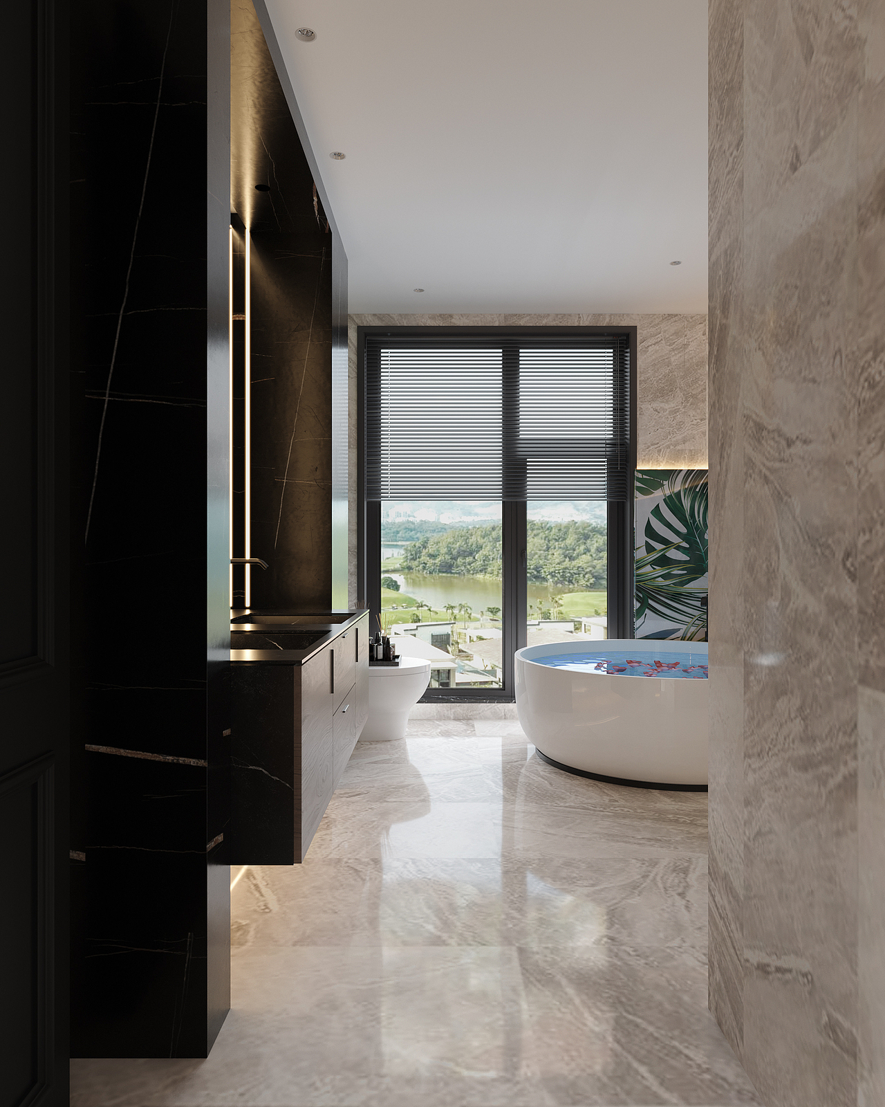 混搭三层小别墅