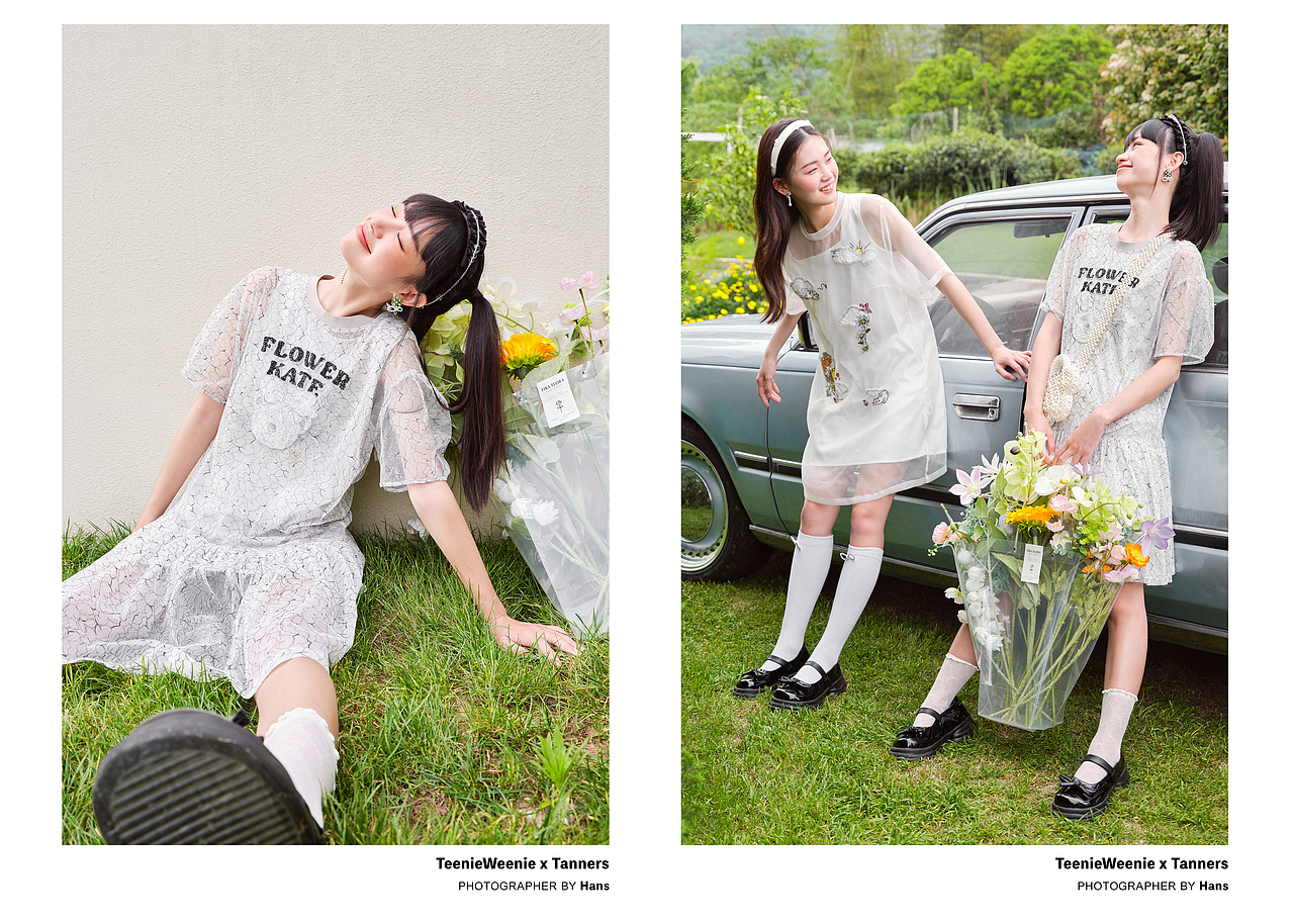 元气一下! TeenieWeenie 2022ss x tanners