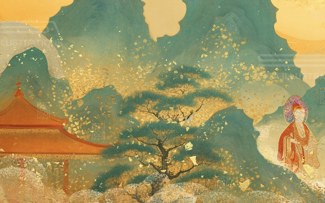 归云|明月人间又几年