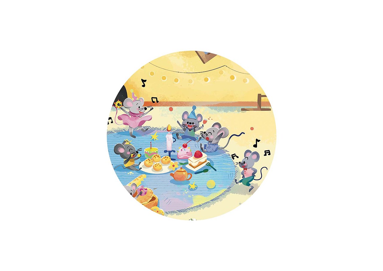 《我准备好过冬啦》绘本